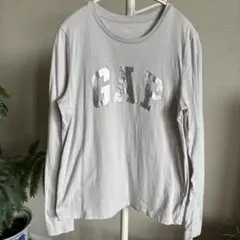 GAP グレー 長袖Tシャツ
