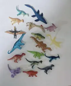 恐竜フィギュア 17体セット
