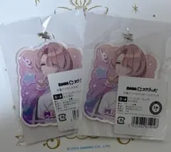 学園アイドルマスター 学マス DMMスクラッチ アクリルキーホルダー 有村麻央