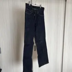 Levi's ストレートデニムパンツ ダークブルー