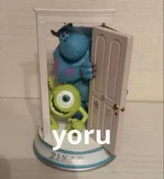 モンスターズ・インク サリー＆マイク フィギュア 置物