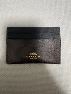 coach カードケース