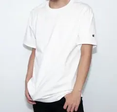 ホワイト Champion チャンピオン Tシャツ