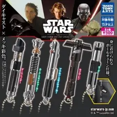 スター・ウォーズ ライトセーバー ダイキャストコレクション 全5種まとめ
