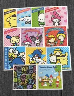 サンリオキャラクターズシールコレクション