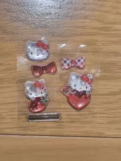 正規品　おすそわけ　ボンボンドロップシール　キティちゃん　サンリオ