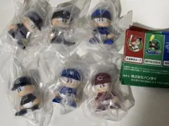 パワプロ　ならぶんです。　セリーグ５種セミコンプ　パリーグ６種コンプセット パワプロくん ならぶんです。 セントラル・リーグ｜ガシャポン