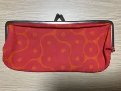 マリメッコ marimekko がま口ポーチ ペンケース メガネケース