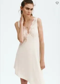 H&M レーストリムワンピース　XSのサムネイル