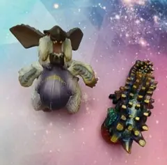 モンスターハンター3G コレクションフィギュア2 ウルクスス＆ウラガンキン亜種