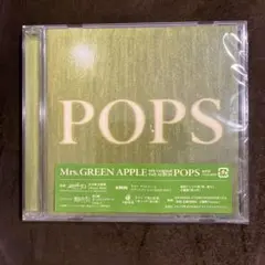 Mrs. GREEN APPLE POPS 通常盤 ハーモニーコードなし