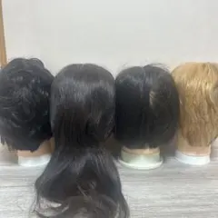 2026年最新】練習用カットウィッグの人気アイテム - メルカリ