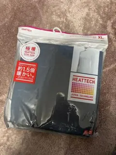 ユニクロ　極暖　ヒートテック　エクストラウォーム　タートルネックT XLサイズ