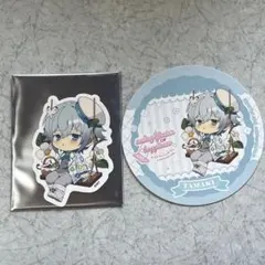 アイナナ アニカフェ　ステッカー　コースター　 環