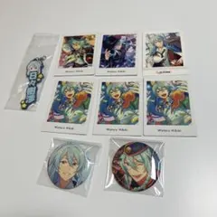 【値下げしました】あんスタ　日々樹渉　パシャコレ　缶バッジ　ラバーストラップ