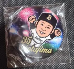埼玉西武ライオンズ 山川穂高選手 缶バッチ - メルカリ