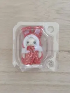 赤ちゃんカラフルウサギコスチューム 赤