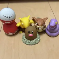 ①⑧ ポケモンキッズ 6体セット