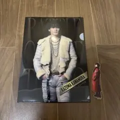 川村壱馬BOT クリアファイル　RAMPAGEガチャ
アクリルスタンド