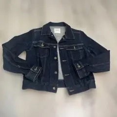 ダークブルーデニムジャケット