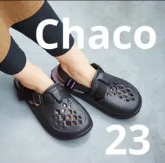 Chaco チャコ チロス クロッグ サンダル サボ ブラック　CLOGのサムネイル