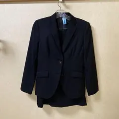 ブラックブレザースーツ　S (コムサイズム)