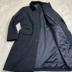 極美品✨ グリーンレーベルリラクシング ステンカラーコート ツイード MOON