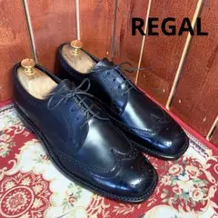 REGAL インペリアルグレード ウイングチップ革靴 27cm 2235 - メルカリ