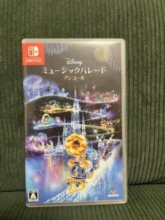 ディズニー　ミュージックパレード　アンコール　Switch ソフトのサムネイル