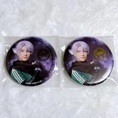 刀ミュ 夜半 戦闘 缶バッジ 五月雨江