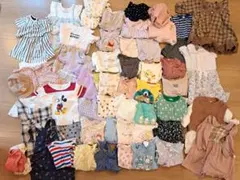 90センチ100センチ　夏服　秋服　春服 まとめ売り