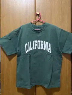 CALIFORNIA Tシャツ グリーン