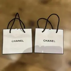 CHANEL ショッパー 2個セット