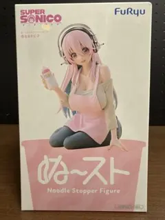 ☆新品 미개봉 ☆ すーぱーそに子 ぬーどるストッパー 母なるそに子 フィギュア