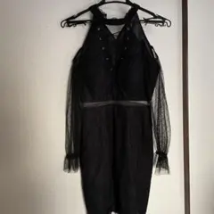 売り切りセール　glossy ドレス