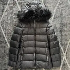 ZARA ダウンジャケット ファー付き Mサイズ
