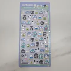 ボンボンドロップシール　はぴだんぶい　ミニ　国内正規品★