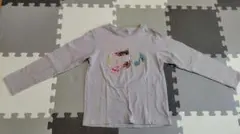 グローバルワーク 長袖 Tシャツ キラキラ140cmのサムネイル