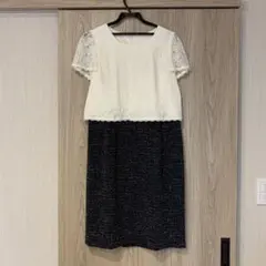 ワンピース　フォーマル　15号　未使用