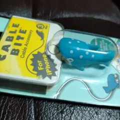 ケーブルバイト　ジンベイザメ　for iPhone