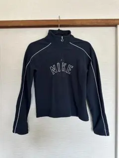 NIKE ハーフジップ セーター ブラック