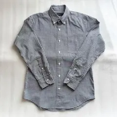ユナイテッドアローズ グリーンレーベル メンズ シャツ S ギンガムチェック