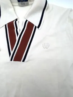 FRED PERRY REISSUES ニットポロシャツ イタリア製 38のサムネイル