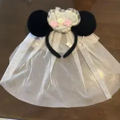 ディズニー　ミニー　カチューシャ　ブライド　ウエディングベール