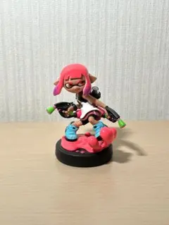 スプラトゥーン amiibo イカ ガール