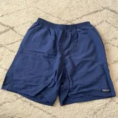 Patagonia ブルー バギーショーツ