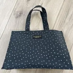 ゴディバ　トートバッグ　ブラックフライデー　ハッピーバッグ