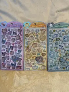 【国内正規品】うるちゅるPOPシール:3点セット　サンリオ