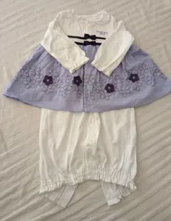 ANNA SUI mini ロンパース 50-70cm 2枚セットのサムネイル