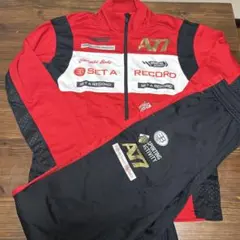 お値下げ✨asics ジャージ上下セット M XAT701